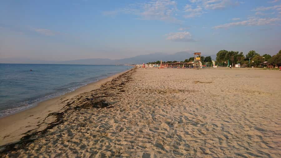 Korinos beach