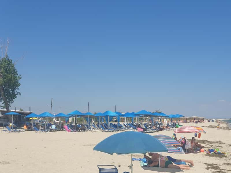 Korinos beach — 2