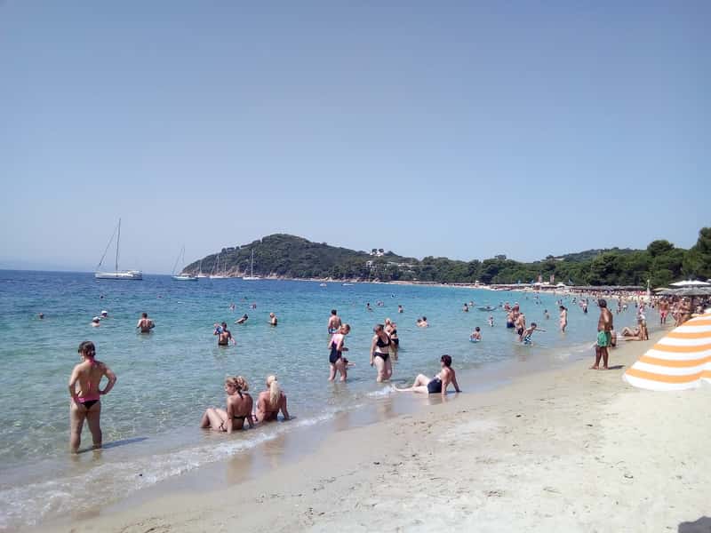 Koukounaries Beach — 2