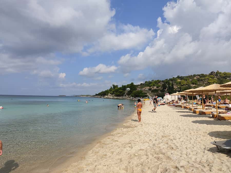 Koviou Beach