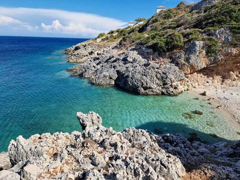 Kremidi beach