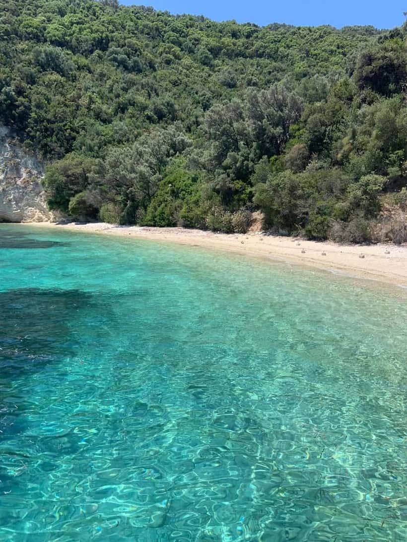 Lakka Beach
