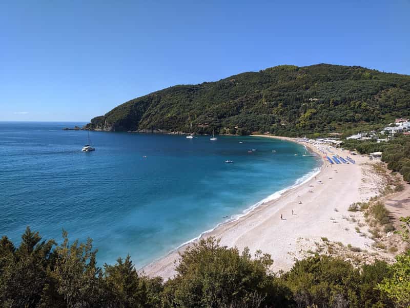 Lichnos beach — 2