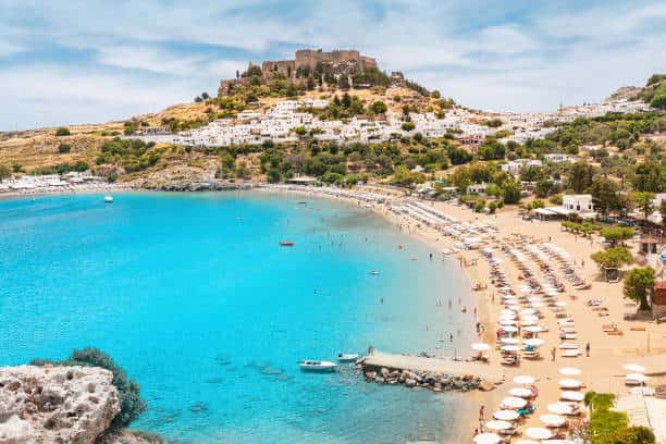 Lindos Beach — 2