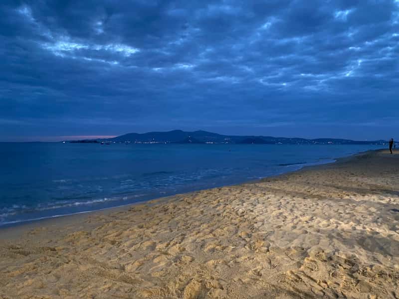 Maragkas beach — 2