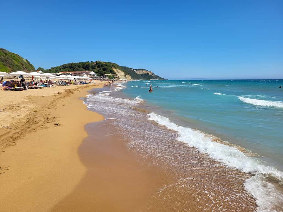 Marathias Beach