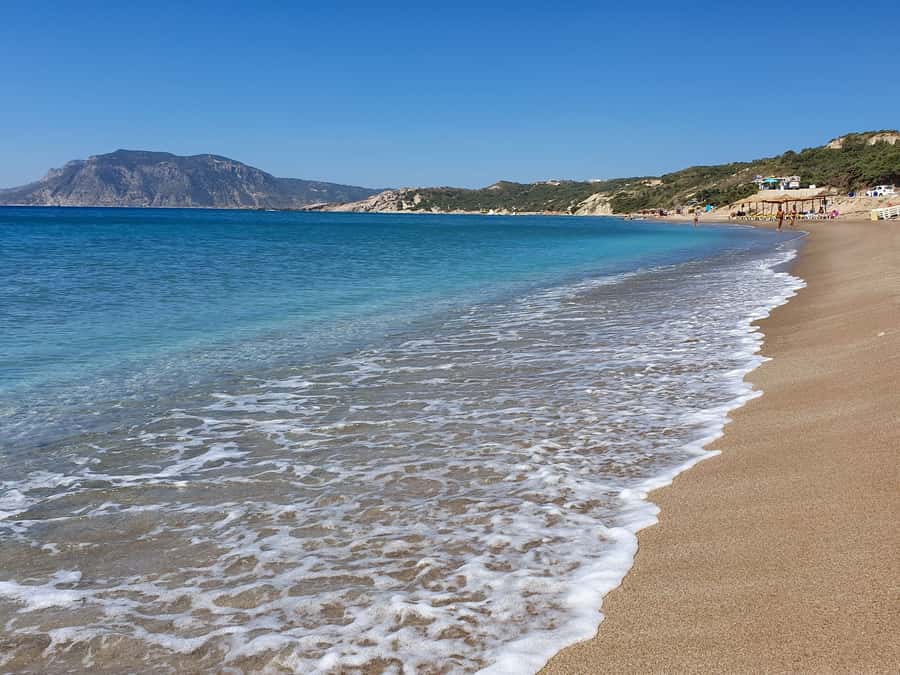 Markos Beach (Paralia Psilos Gkremos)