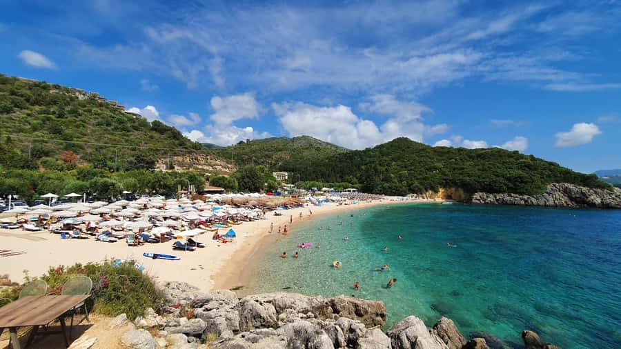 Megali Ammos Beach