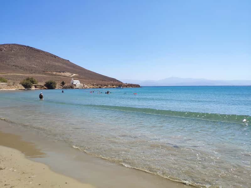 Molos beach — 2