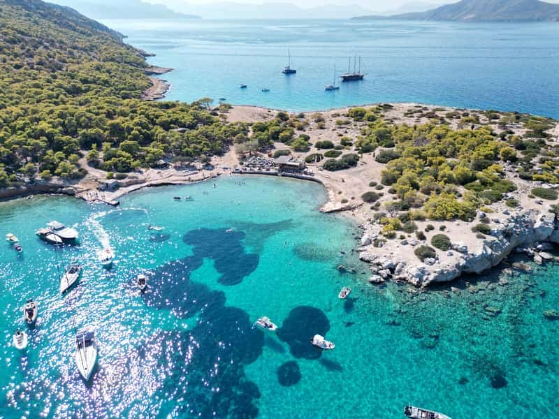 Moni Aegina Beach — 2