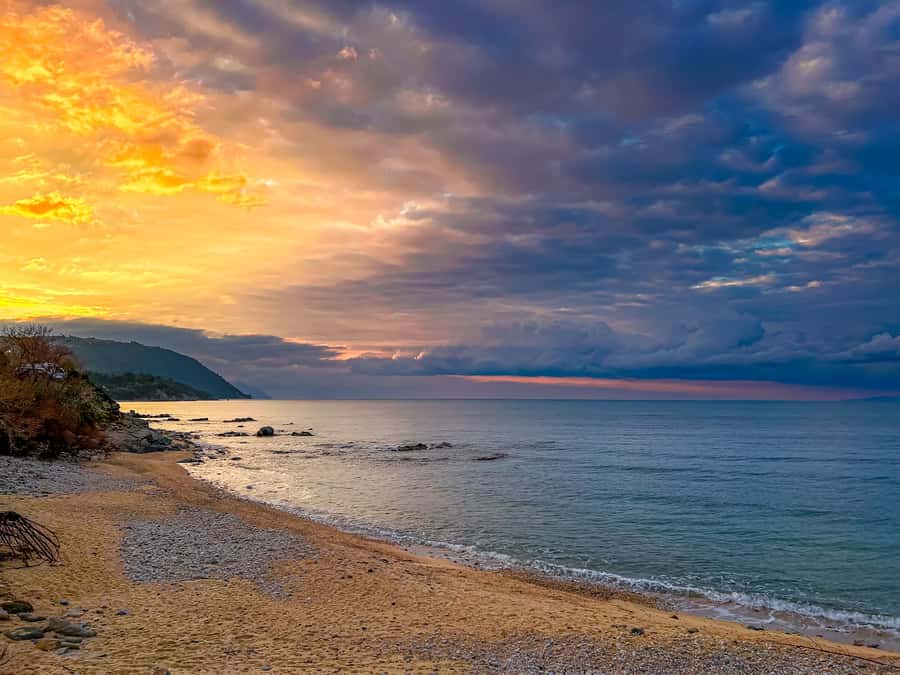 Ouranoupolis Beach