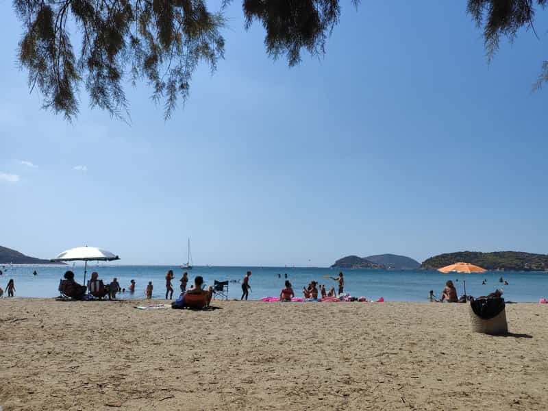 Palea Fokea Beach — 2