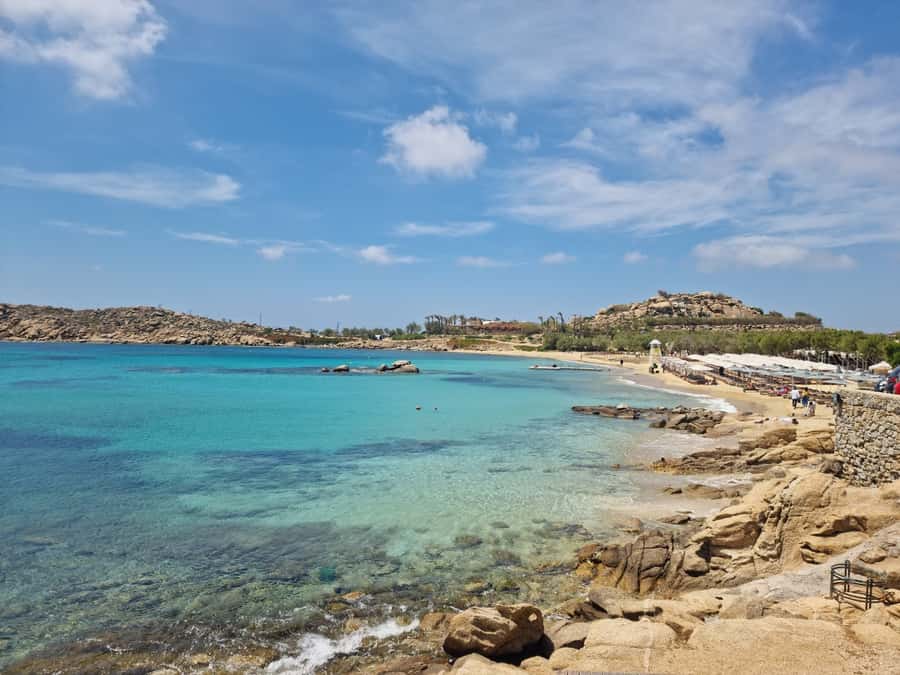 Paraga beach