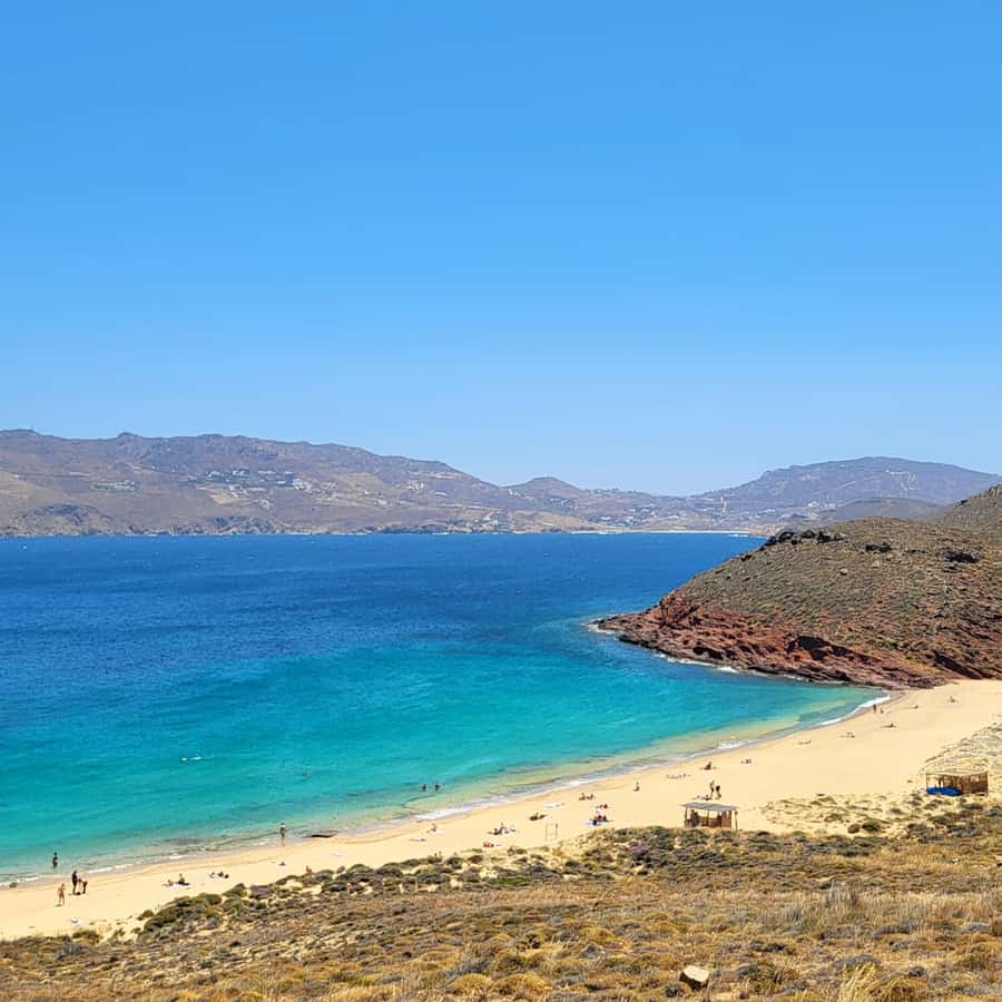 Paralia Agios Sostis