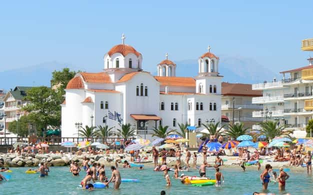 Paralia Beach — 2