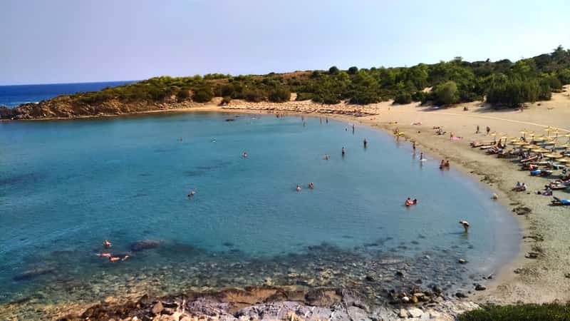 Paralia Glistra — 2