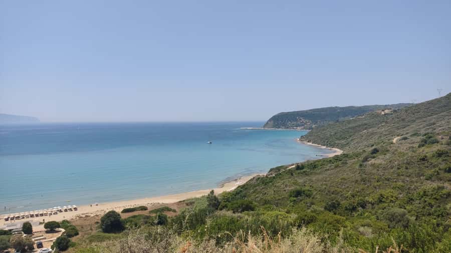 Paralia Kaminia