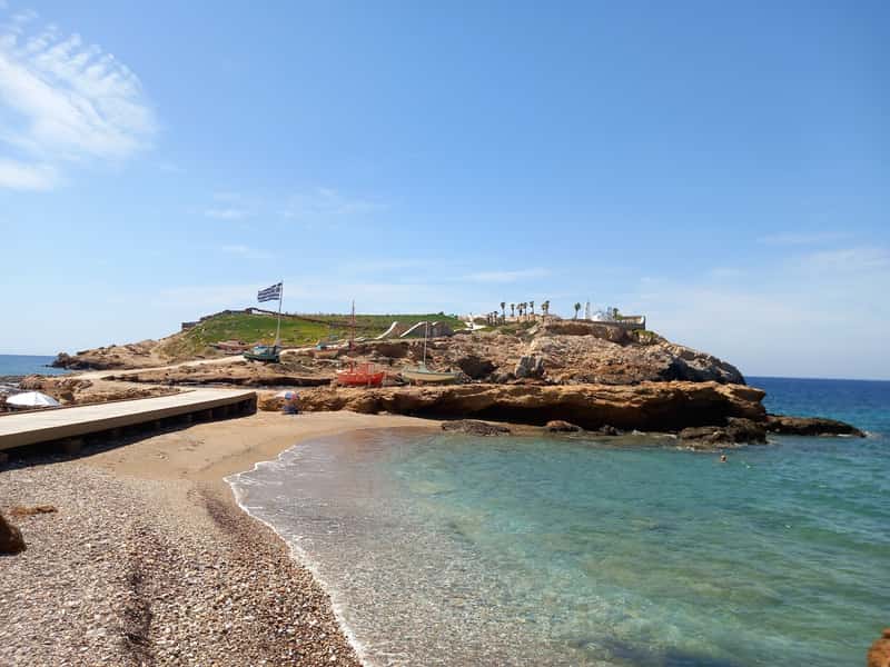 Paralia Koumpara — 2