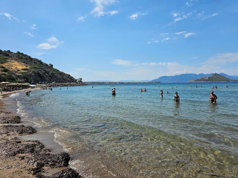 Paralia Marathona — 2