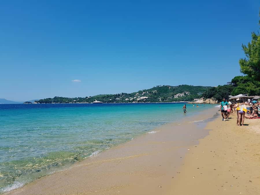 Paralia Vromolimnos