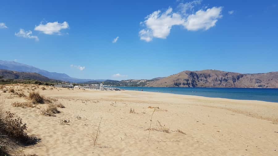 Peristeras Beach
