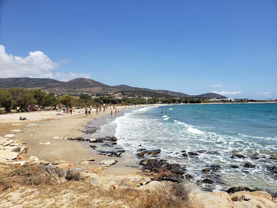 Piso Aliki beach