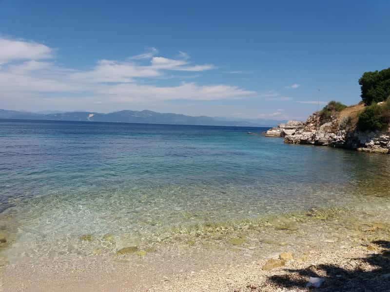 Plakes beach — 2