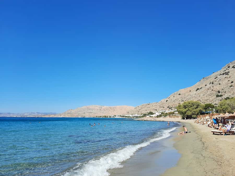 Plakia Beach