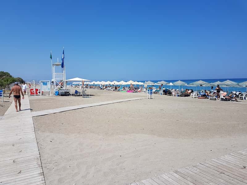 Platanes Beach — 2