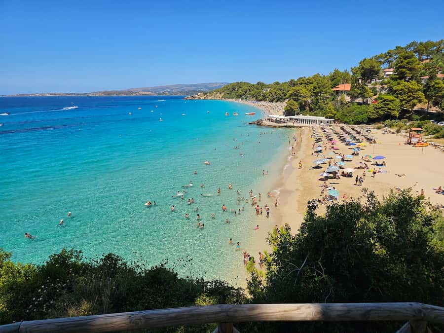 Platis Gialos Beach