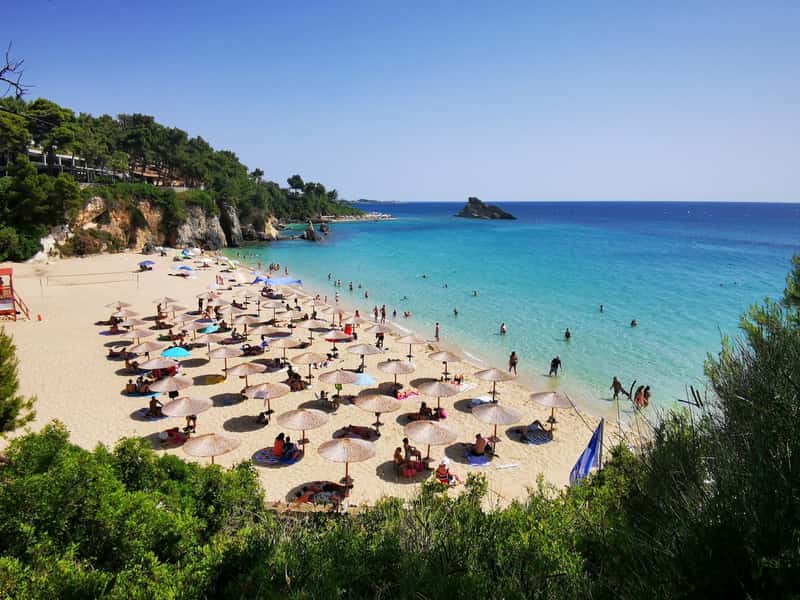 Platis Gialos Beach — 2