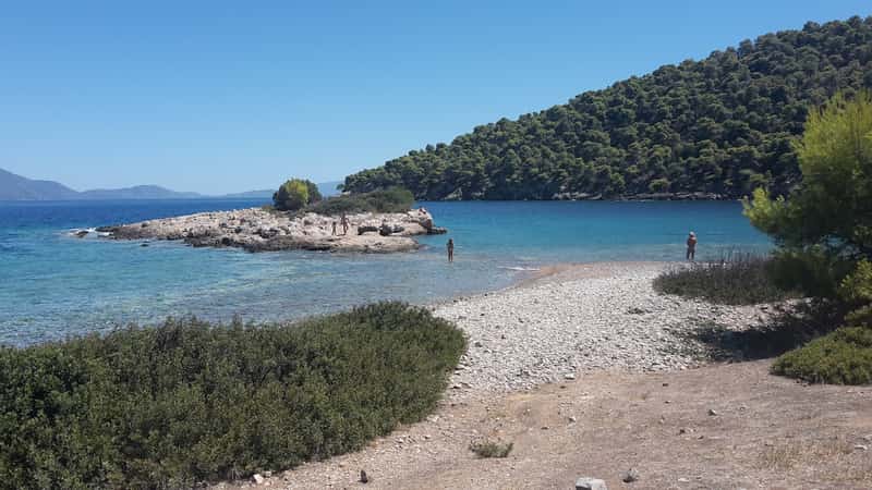 Polemarcha beach — 2