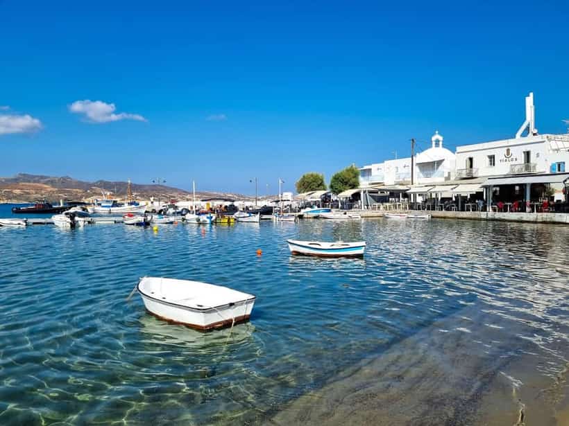 Pollonia beach, Milos — 2