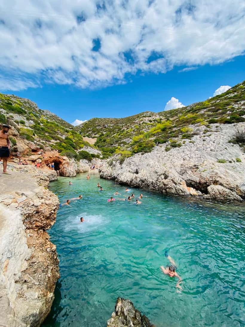 Porto Limnionas Beach