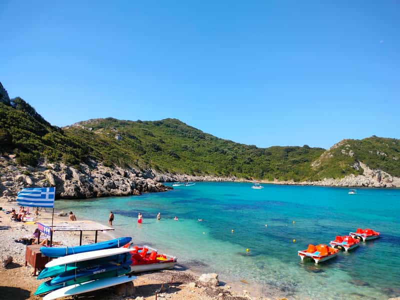 Porto Timoni beach — 2