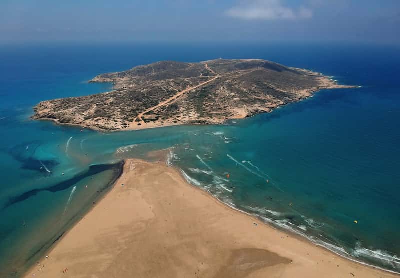 Prasonisi Beach — 2