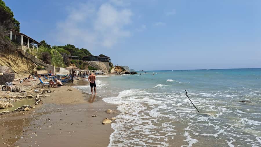 Prasoudi Beach