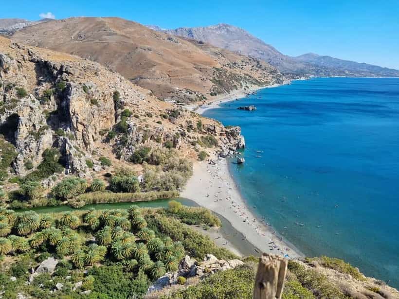 Preveli beach