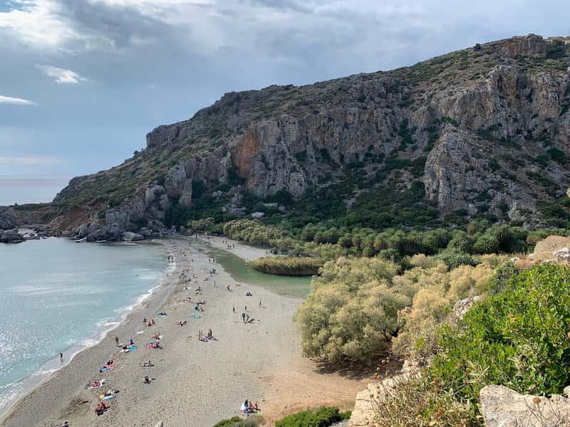 Preveli beach — 2