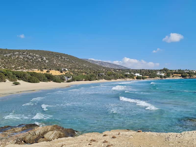 Psili Ammos beach — 2