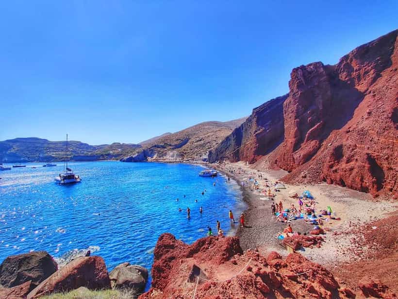 Red beach