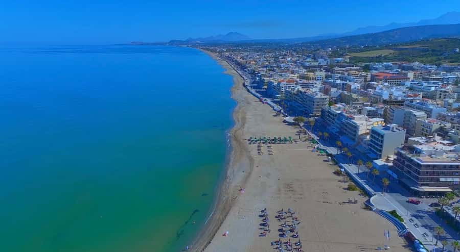 Rethymnon beach