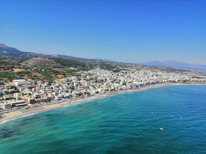 Rethymnon beach — 2