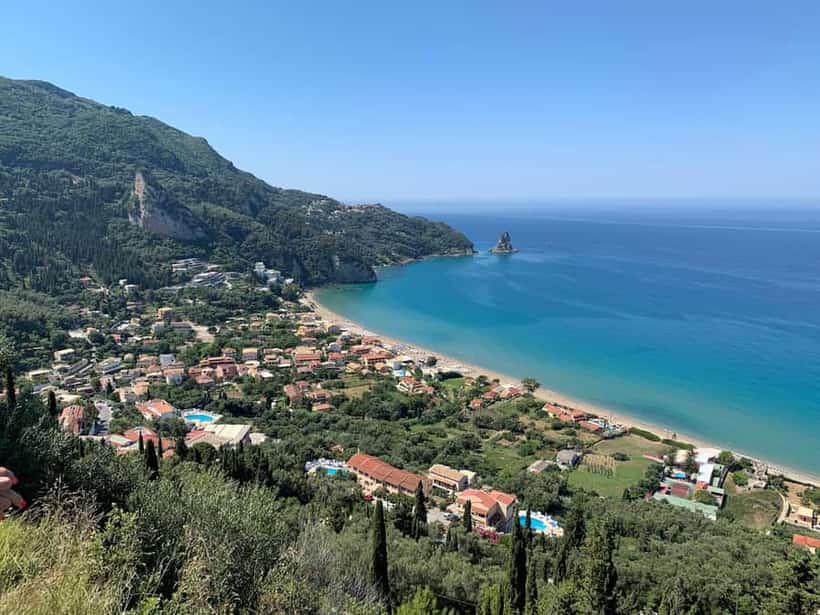 Saint Gordios beach