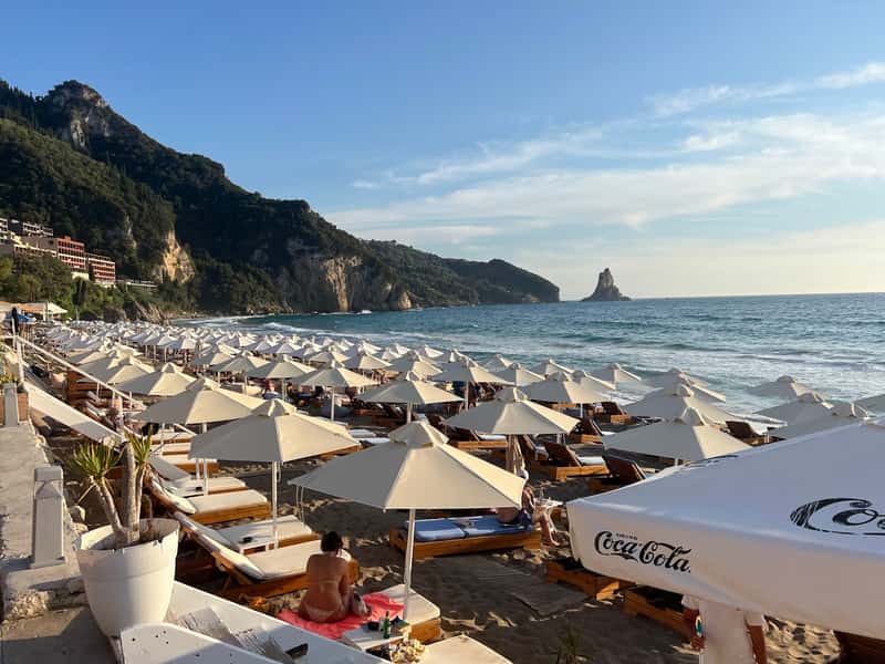 Saint Gordios beach — 2