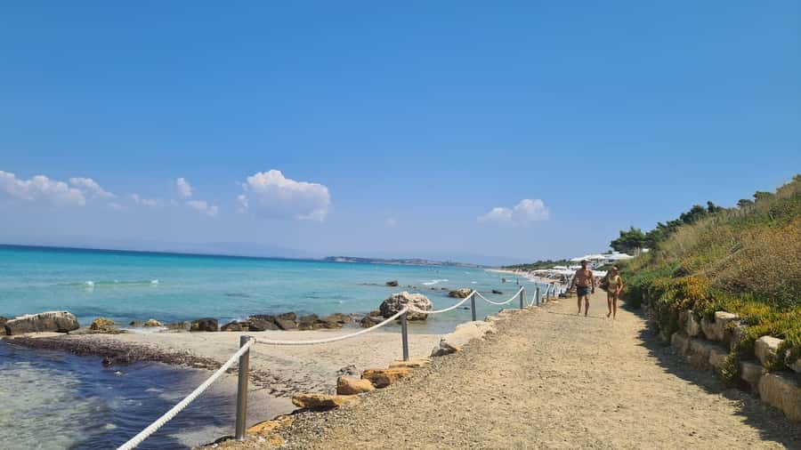 Sani Beach