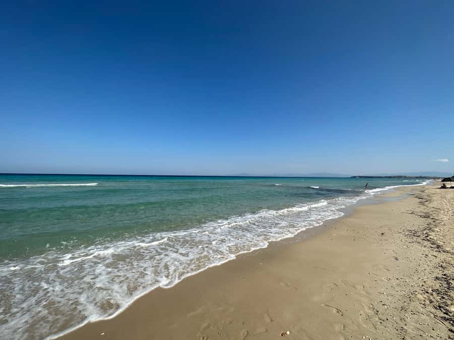 Sani Beach