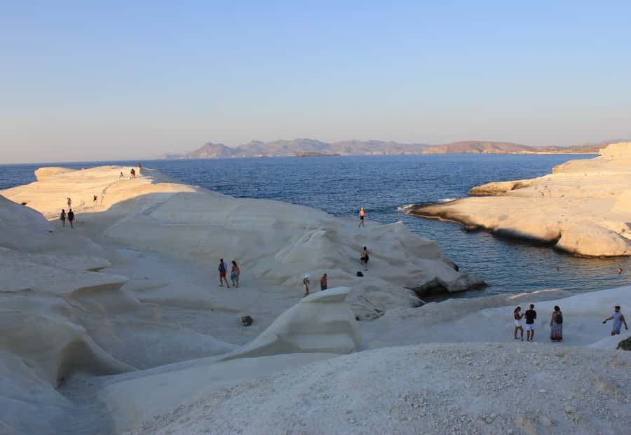 Sarakiniko Beach
