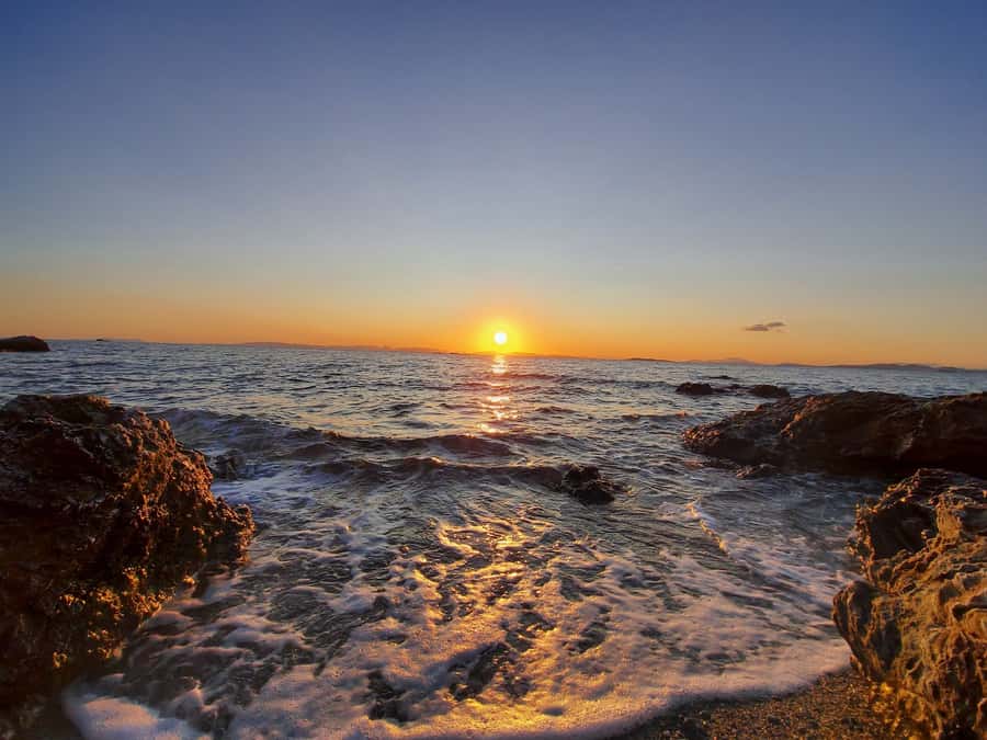 Saronida 2nd Beach