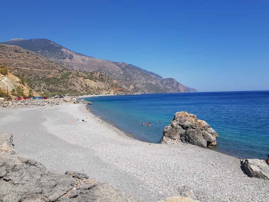Sougia Beach